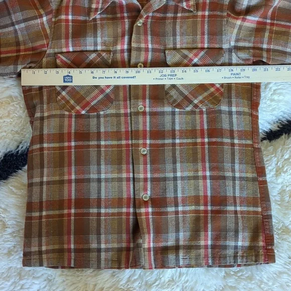 Vintage Pendleton Wool Shirt - Picture 5 of 14